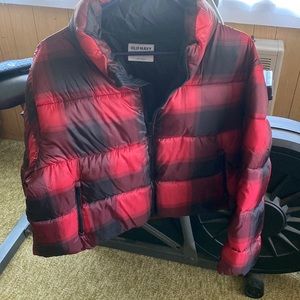 Cropped winter jacket